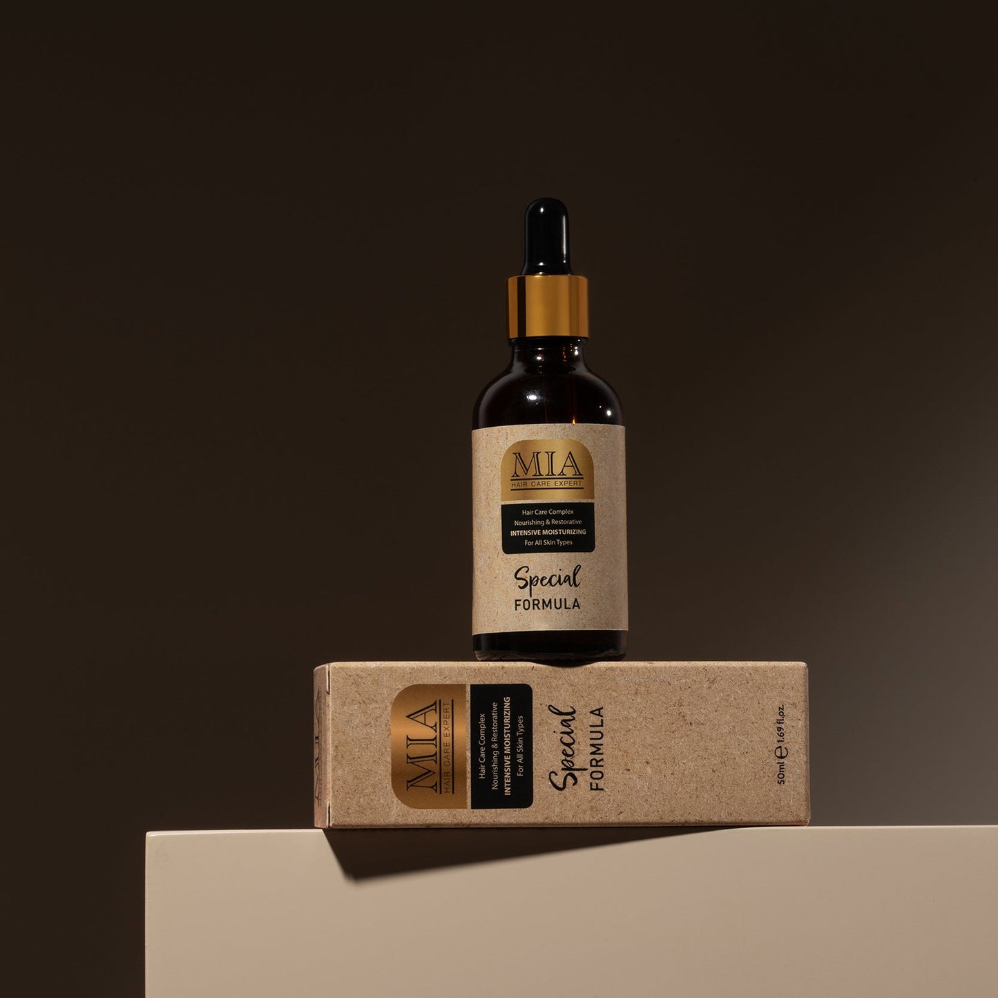 Mia Hair Care Expert Olio per Capelli – Cura Naturale per Capelli Più Forti