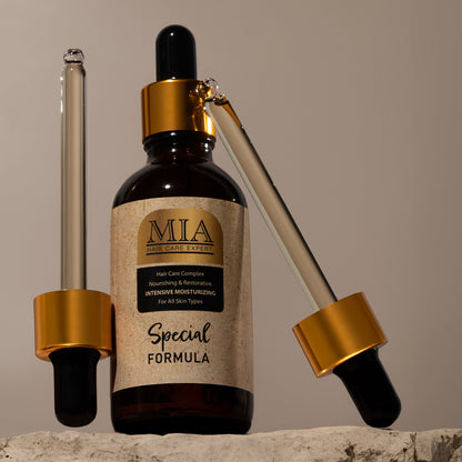 Mia Hair Care Expert Olio per Capelli – Cura Naturale per Capelli Più Forti