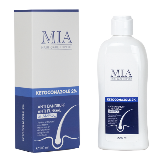 Shampoo al Ketoconazolo 2% con Glicerina – 200 ml