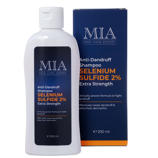 Alternativa a Selsun – Shampoo Antiforfora con Solfuro di Selenio e Piroctone Olamina – 200 ml