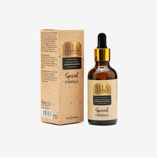 Mia Hair Care Expert Olio per Capelli – Cura Naturale per Capelli Più Forti
