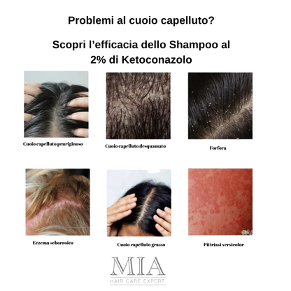 Shampoo al Ketoconazolo 2% con Glicerina – 200 ml